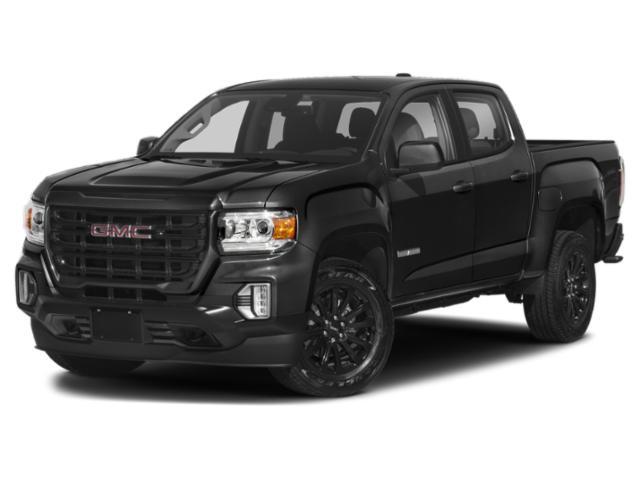 2022 gmc canyon elevation