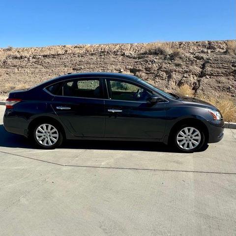 2014 nissan sentra sv
