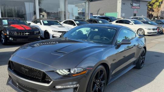 2020 Ford Mustang
