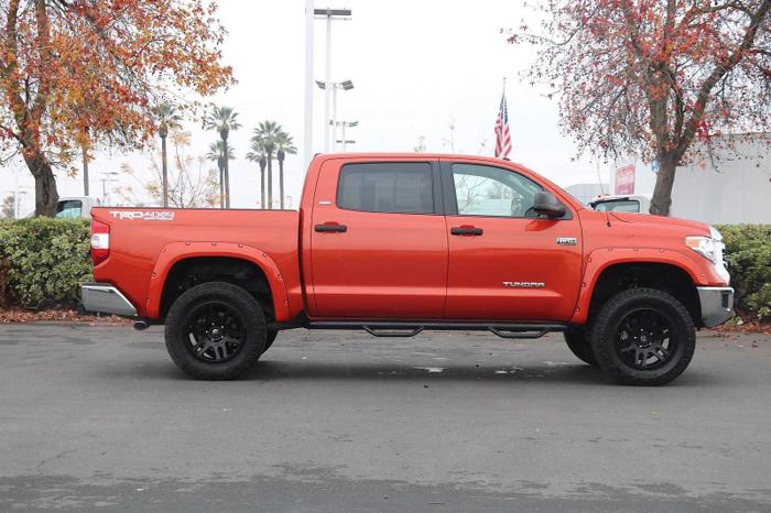used 2016 toyota tundra 4x4 crewmax sr5 modesto, ca 95356 for sale in modesto, california