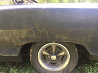 no reserve - 66 pontiac catalina convertible - located upper peninsula michigan