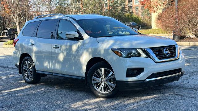 2020 nissan pathfinder s