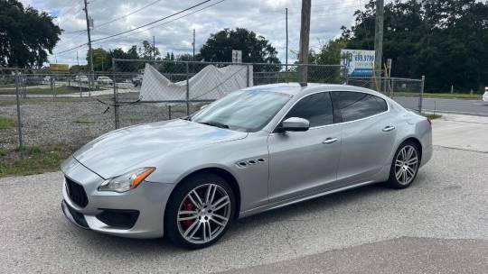 2017 Maserati Quattroporte