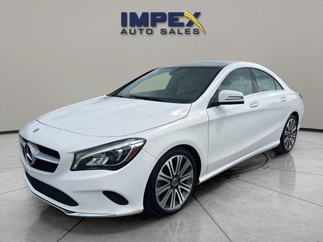 2018 mercedes-benz cla 250 base