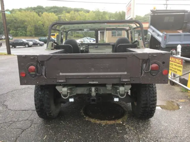 1989 am general 4 door soft top w/truck body has title and has been reg in ct