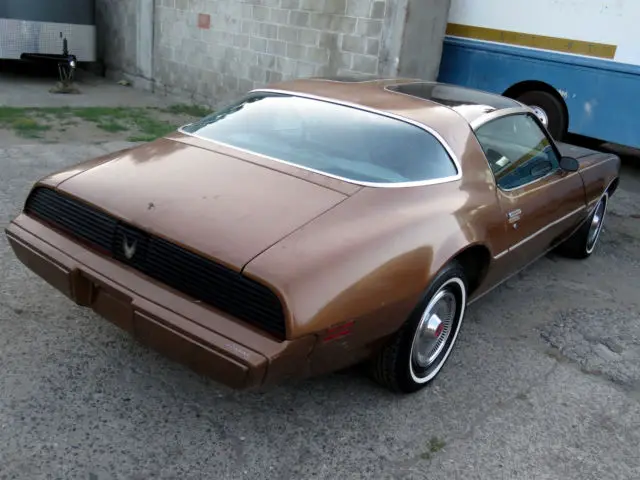 1979 pontiac firebird - t-top - v8 - a/c - project trans am clone - no reserve!