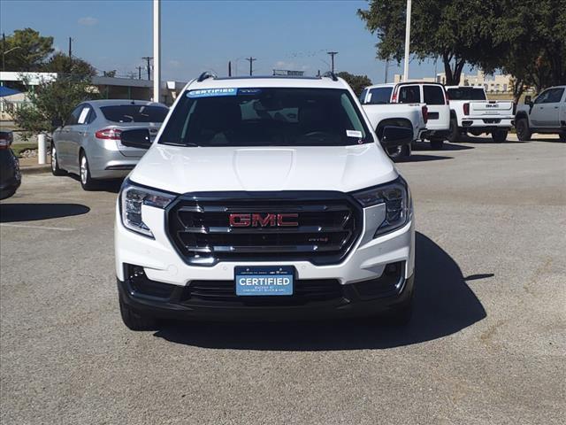 2024 gmc terrain at4