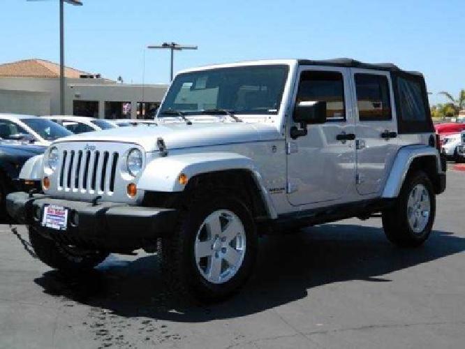 2007 jeep wrangler unlimited sahara in carlsbad, ca