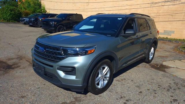 2020 ford explorer xlt