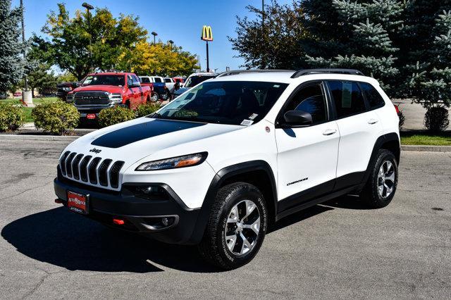 2017 jeep cherokee trailhawk