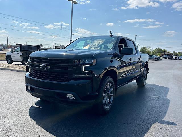 2021 chevrolet silverado 1500 rst