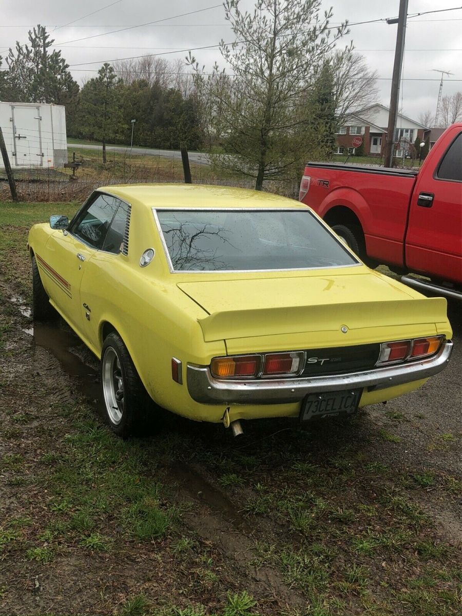 1973 toyota celica st