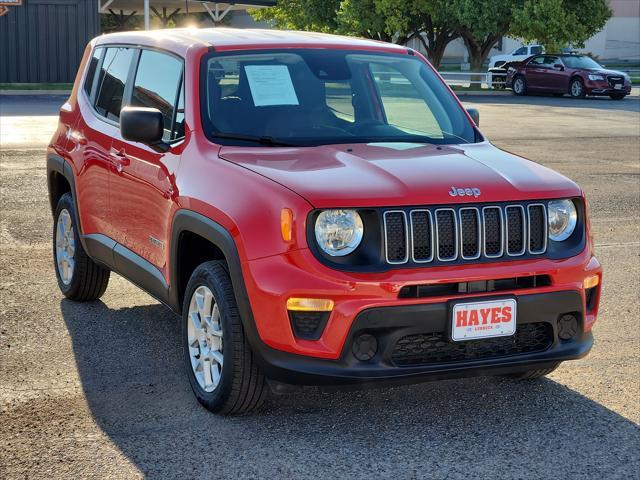 2023 jeep renegade latitude