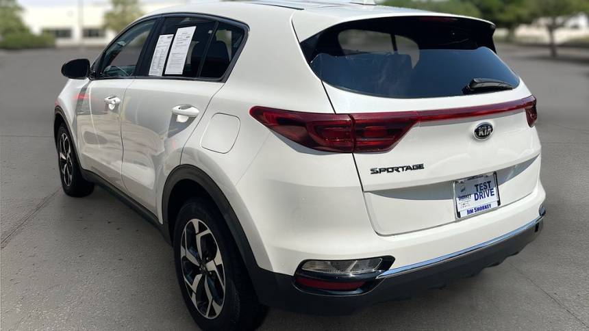 2021 kia sportage lx