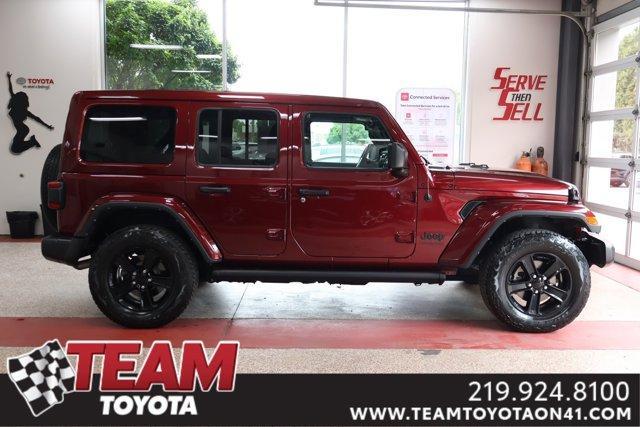 2021 jeep wrangler unlimited sahara altitude