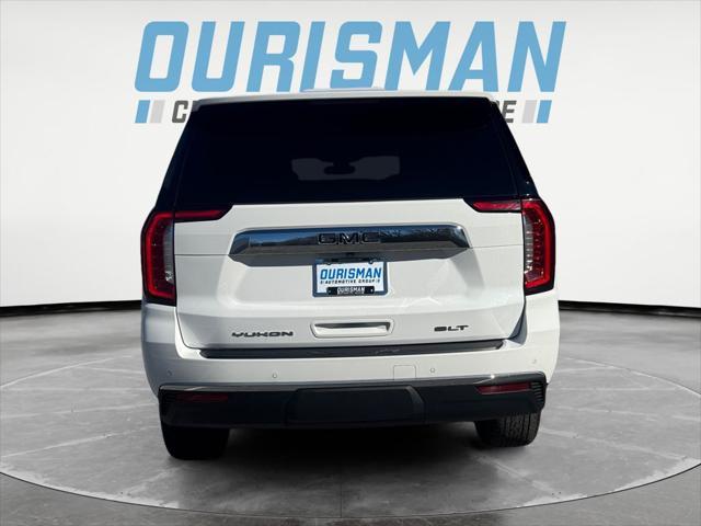 2021 gmc yukon slt