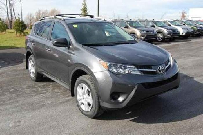 2013 toyota rav4 4wd 4dr le in meadville, pa
