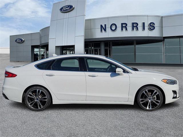 2020 ford fusion titanium
