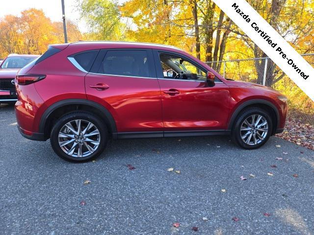 2021 mazda cx-5 grand touring