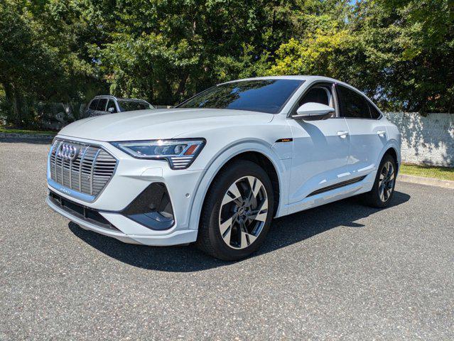 2022 audi e-tron sportback s line premium plus