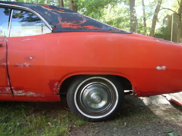 1970 ford fairlane 500 5.0l