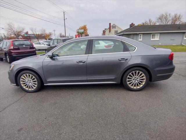 2016 volkswagen passat 1.8t se w/technology