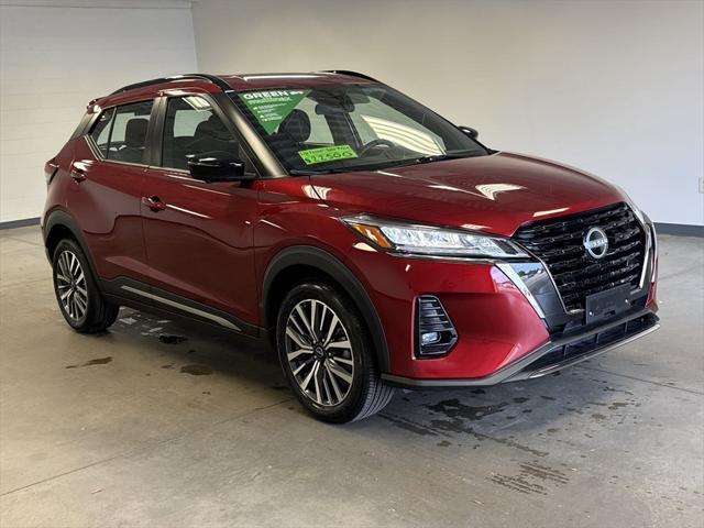 2024 nissan kicks sr