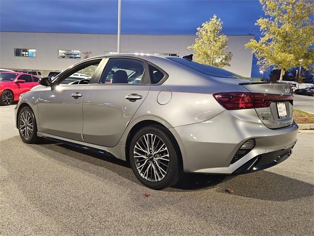 2022 kia forte gt-line