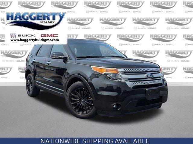 2013 ford explorer xlt