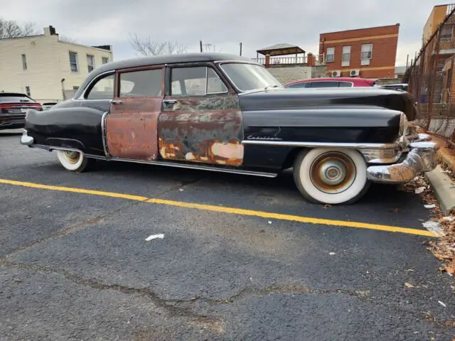 1950 cadillac series 75 fleetwood limousine