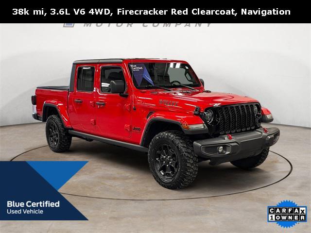 2022 jeep gladiator willys 4x4