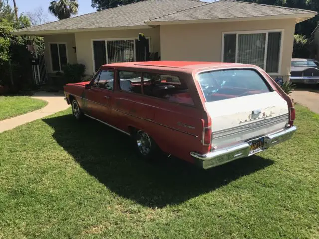 1965 chevelle 2 door wagon