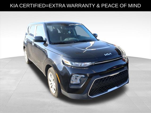2022 kia soul lx