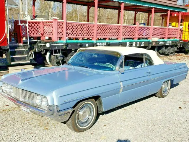 beautiful 1962 oldsmobile dynamic 88 convertible!