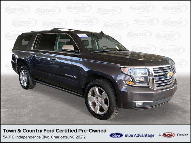 2018 chevrolet suburban premier