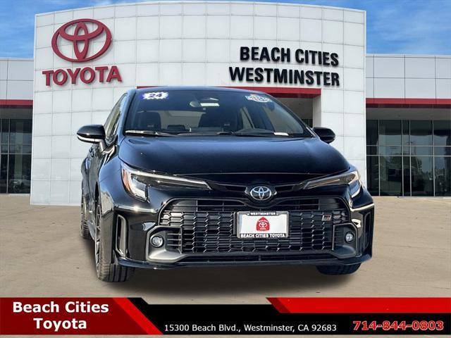 2024 toyota gr corolla core