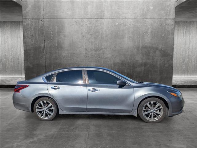 2018 nissan altima 2.5 sr