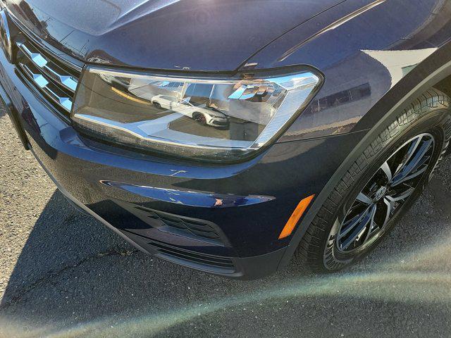 2021 volkswagen tiguan 2.0t se 4motion