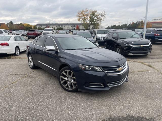 2018 chevrolet impala 2lz