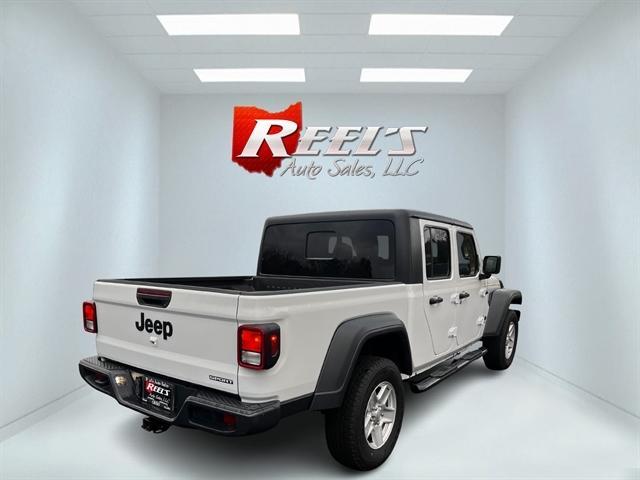 2020 jeep gladiator sport
