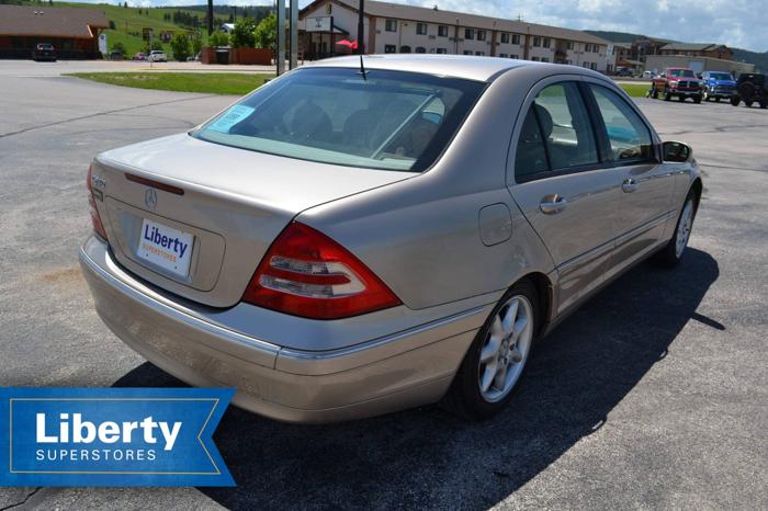 used 2002 mercedes-benz c 240 sedan rapid city, sd 57701 for sale in jolly acres, south dakota