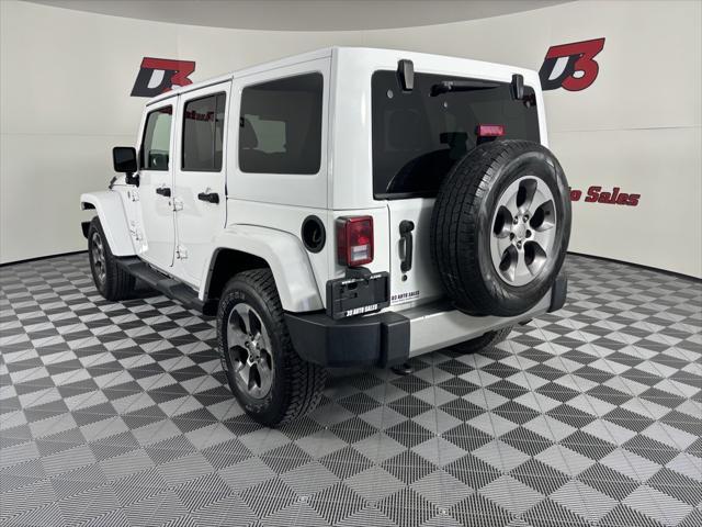 2017 jeep wrangler unlimited sahara
