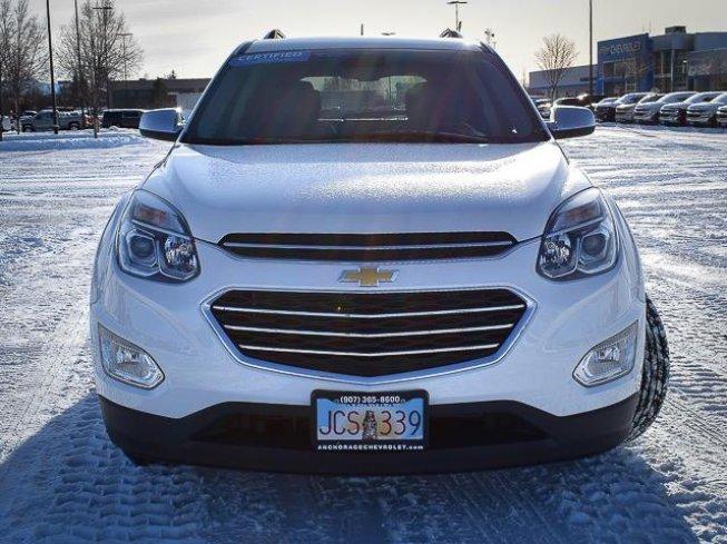 2016 chevrolet equinox awd ltz for sale in anchorage, alaska