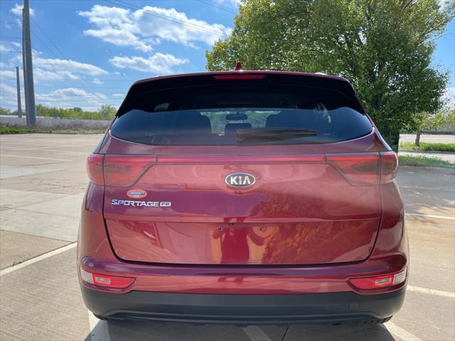 2017 kia sportage lx