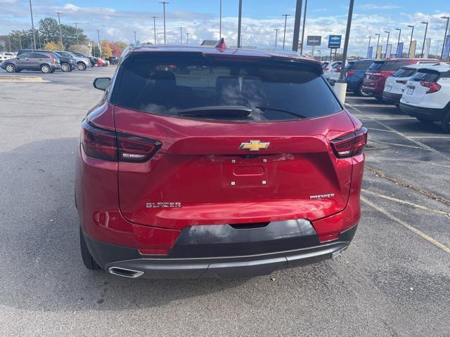2023 chevrolet blazer premier