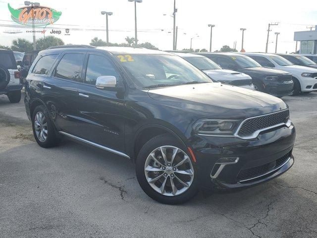 2022 dodge durango citadel
