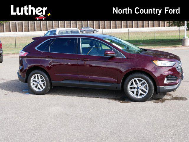 2021 ford edge sel