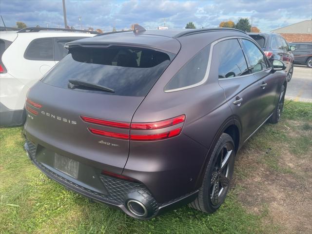 2022 genesis gv70 3.5t awd sport
