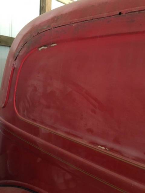 *rare* 1938 plymouth sedan delivery