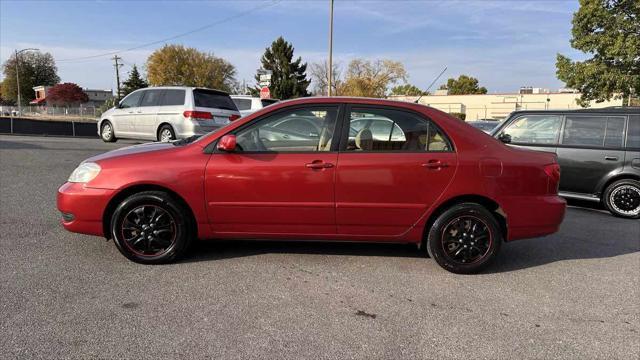 2007 toyota corolla le